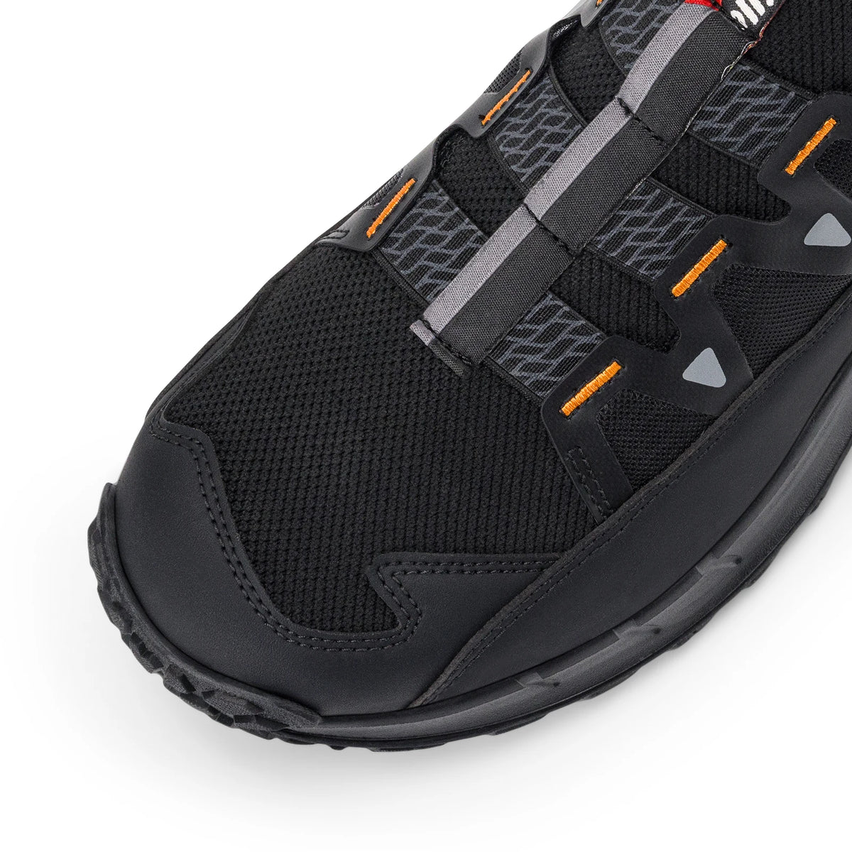 Fittington Wide Sneakers for Men Slip-on Hiking Shoes Soft Comfortable Men Running Shoe Slip Resistant Walking Shoes with Arch