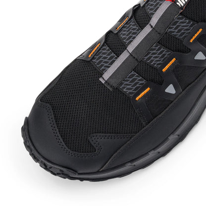 Fittington Wide Sneakers for Men Slip-on Hiking Shoes Soft Comfortable Men Running Shoe Slip Resistant Walking Shoes with Arch