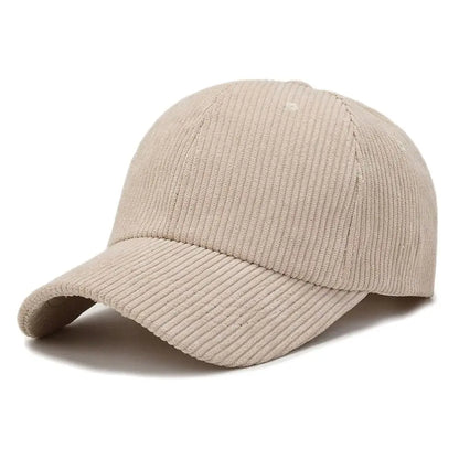 Unisex-baseballkasket i fløjl, justerbar solhat, hiphop-kasket til mænd