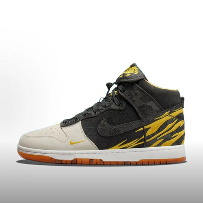 Nike Dunk SB Dunk High Retro-inspirierte, modische, rutschfeste und strapazierfähige Mid-Top-Freizeitsneaker DQ4489-300