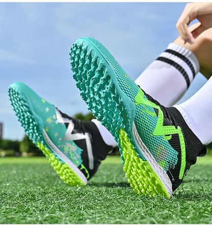 Men New TF Football Boots Society Professional Comfortable Top Quality Male Soccer Shoes Adult Casual Ultralight Football Shoes