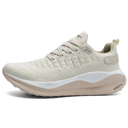 Men's Cushioning Running Shoes EVA Midsole for Shock Absorption Lightweight & Breathable Mesh Sports Sneakers Gym and Walking