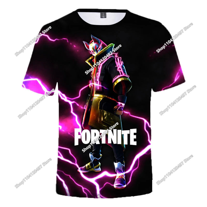 Fortnites Cosplay Sweatshirt Game 3D Printed Unisex Hoodie Casual Coat Anime Peripheral Kawaii Jacket Children Clothing Gifts