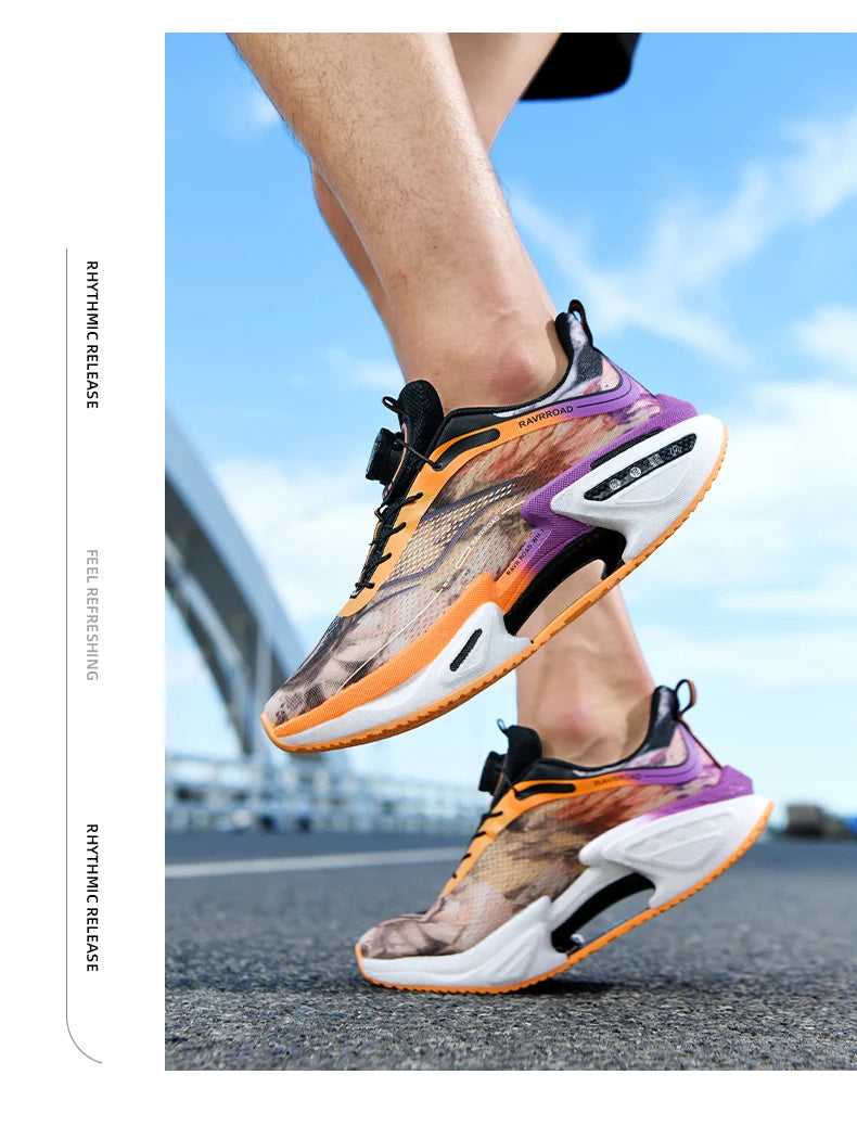 Running Shoes Training Speciality Marathon Men Sports Breathable Lightweight Women's Comfortable Nonskid Leisure Sneakers