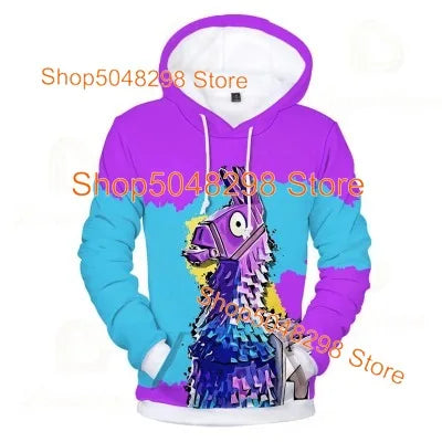 Men and Women Kids Hoodie Sweatshirt for The Nite Victory Child Wear Battle Royale Swearshirt Boys Girls Tops Hero Teen Clothes