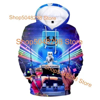 Men and Women Kids Hoodie Sweatshirt for The Nite Victory Child Wear Battle Royale Swearshirt Boys Girls Tops Hero Teen Clothes