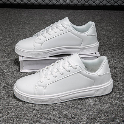 Sapatos de couro sintético para homem, ténis, sapatos casuais da moda, calçado de lazer para homem, ténis masculinos, calçado vulcanizado para homem, sapatos para casal, sapatos para mulher