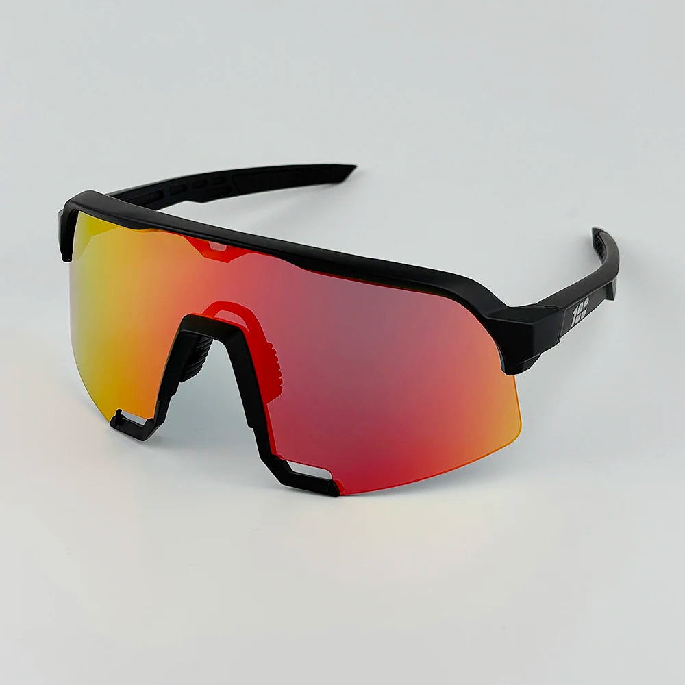 100 Bike Sunglasses Cycling Glasses for Man MTB Goggles Women Outdoor Camping Hiking Sports UV400 Riding Bicycle Eyewear