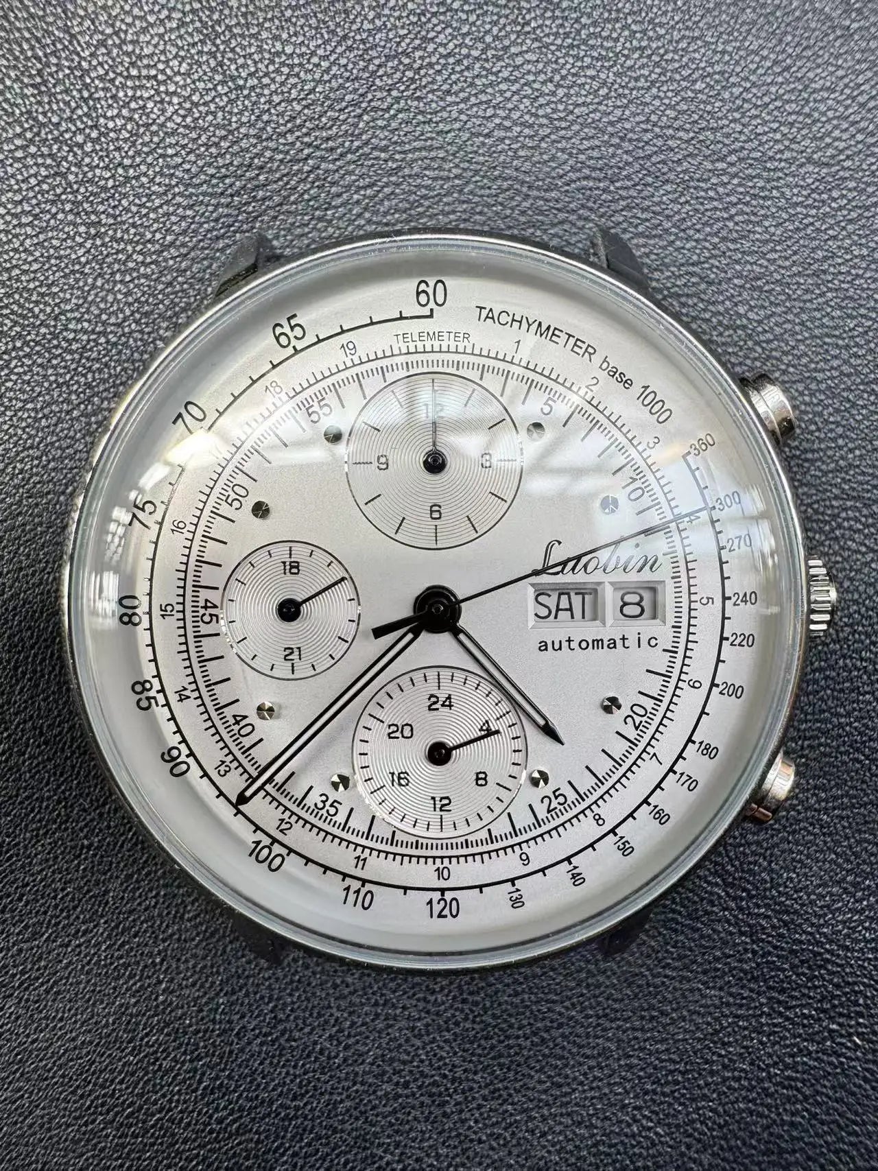 Orologio di lusso da uomo automatico meccanico a carica automatica, elegante, in acciaio inossidabile, luminoso, Relojes Para Hombre 2020