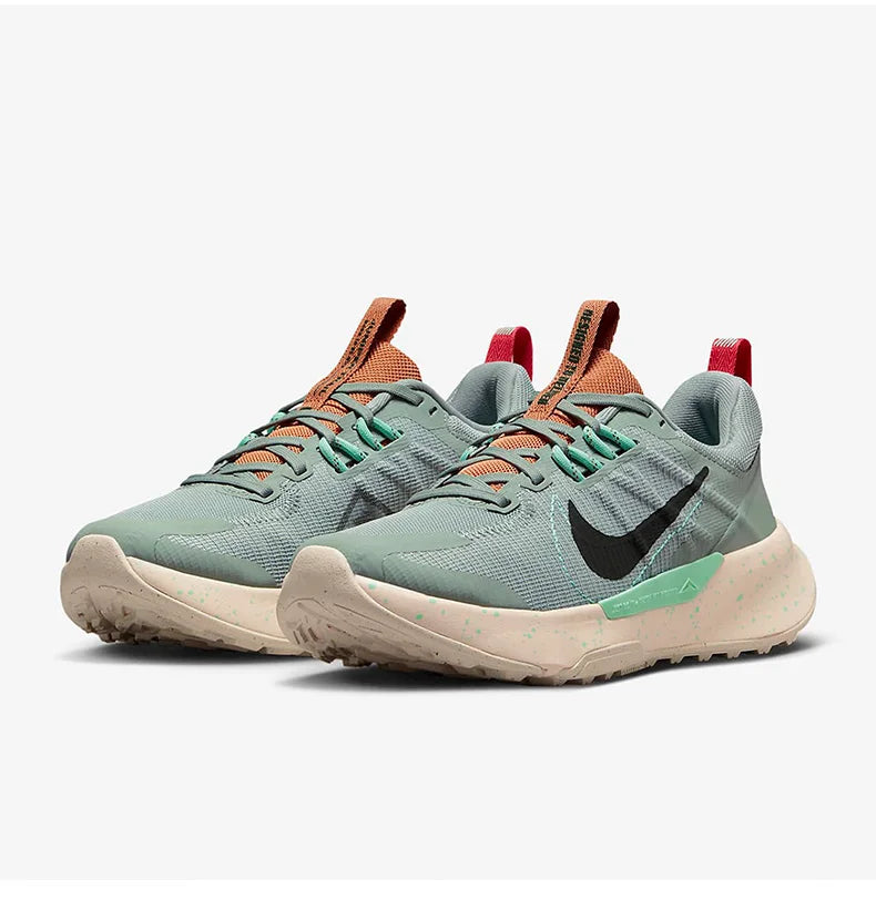 Original Nike Juniper Trail 2 Damen-Sportschuhe, stoßdämpfende Laufschuhe DM0821-301
