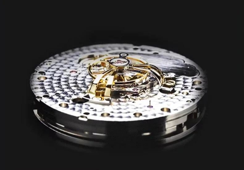 Shanghai Watch THE BUND Collection Men's Mechanical Watches Sky Dome Central Rotor Automatic Watch 43mm Case Sapphire Glass 820