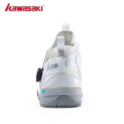 Kawasaki King Series 2.0 Professional Badminton Shoes For Men Women Anti-Twist Sports Original Men's Tennis Shoes Sneakers A3311