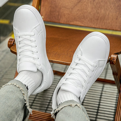 Sapatos de couro sintético para homem, ténis, sapatos casuais da moda, calçado de lazer para homem, ténis masculinos, calçado vulcanizado para homem, sapatos para casal, sapatos para mulher