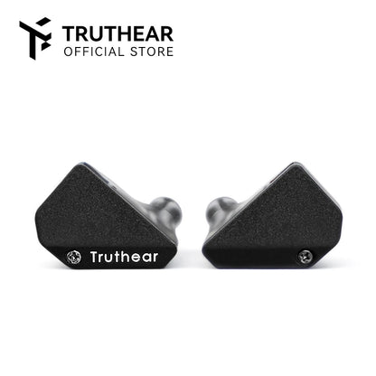 Truthear HEXA 1DD+3BA Hybrid Wired Earphones – High Fidelity In-Ear Monitor IEM Earbuds with 0.78 2Pin Silver-Plated Cable