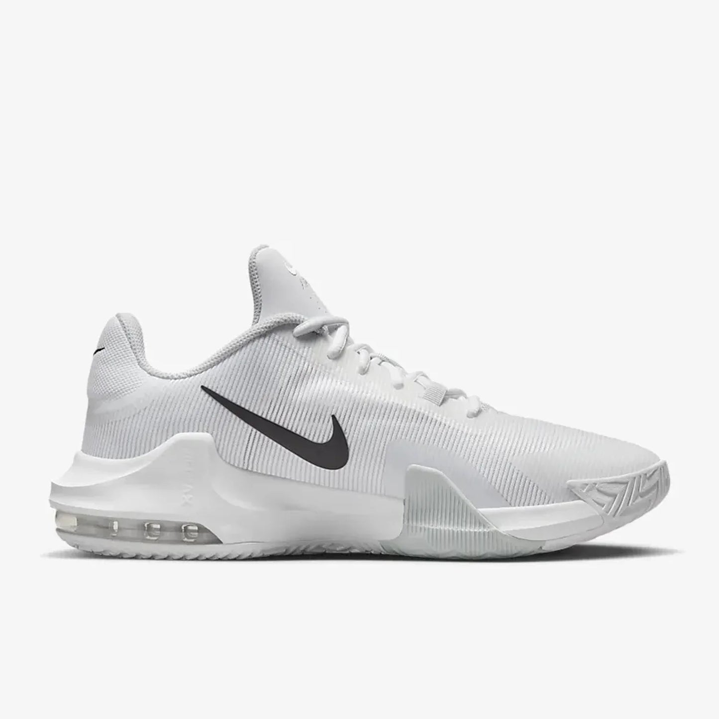 Nike Air Max Impact 4 da uomo ufficiali e originali, scarpe da basket ammortizzate DM1124-100