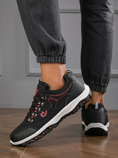 New Men's Hiking Shoes Breathable Hiking Sports Shoes Outdoor Ultra-light Non-slip Hiking Camping Running Hiking Sports Shoes