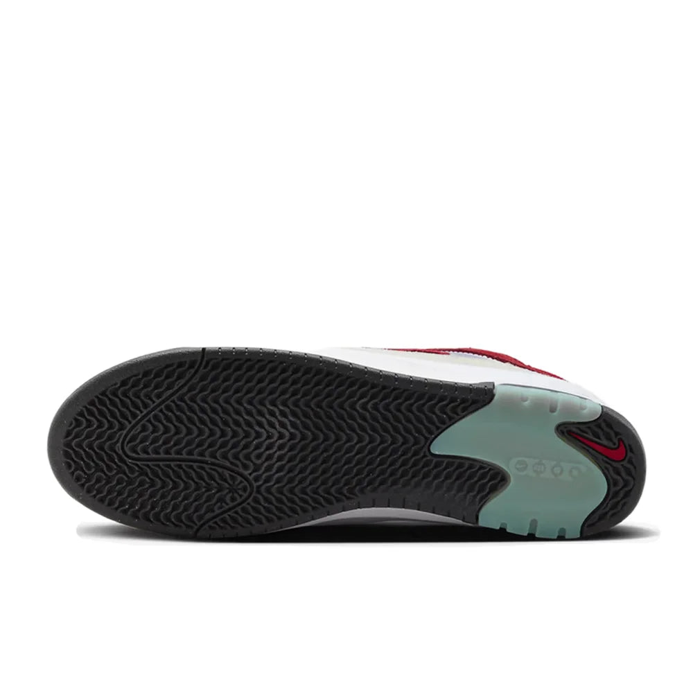 Nike SB Ishod 2 Low-Top skatesko til mænd, rød/hvid, FB2393-100