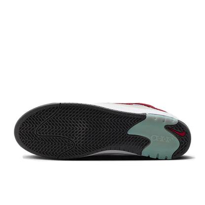 Nike SB Ishod 2 Low-Top skatesko til mænd, rød/hvid, FB2393-100