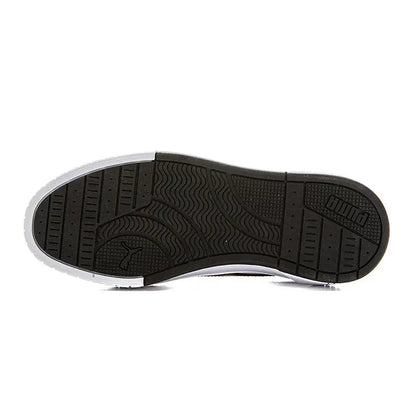 Baskets basses Puma Carina, confortables, souples et durables, blanches, 402637-02