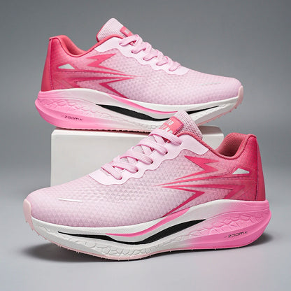 Men's Running Shoes 2025 New Breathable Mesh Cushioned Sneakers Fashion Outdoor Sports Casual Tennis Shoes for Men