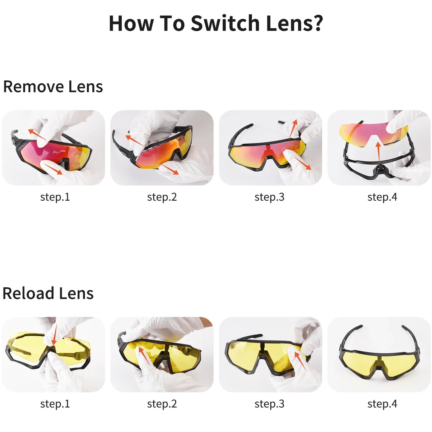 Kapvoe Men Brand Fishing Mountainee Cycling Sunglasses Women Road Bike Goggles Bicycle Glasses Cycling Eyewear Oculos Ciclismo