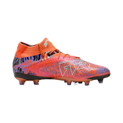 Chaussures de football décontractées Puma Future 8 Creativity, baskets orange 108429-01