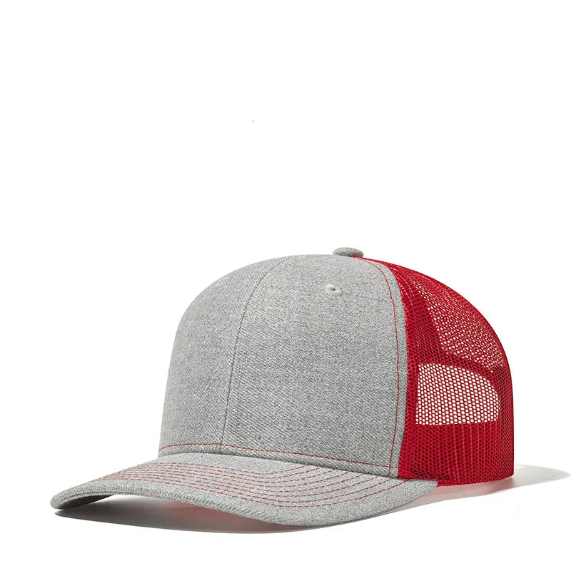 38 színű hálós trucker sapka, outdoor snapback, „dad hat”, hiphop, férfiaknak és nőknek, állítható, fiúknak és lányoknak, baseball sapka