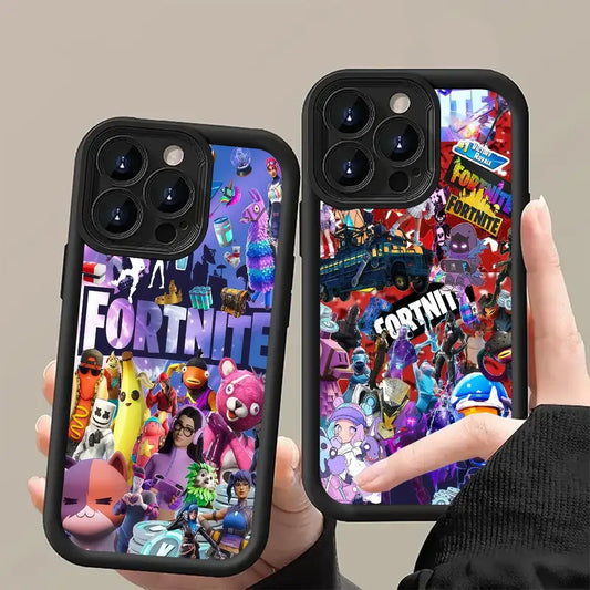 F-Fortnite Game Phone Case for Motorola Moto Edge 70 G86 G56 50 G35 G05 G34 G75 G PLAY G85 60 Neo Fusion Stylus Pro Ultra 4G 5G