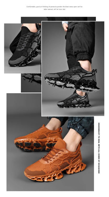 Shoes Men Sneakers Male Casual Men's Shoes Tennis Luxury Shoes Trainer Race Breathable Shoes Fashion Loafers Running Shoes for Men