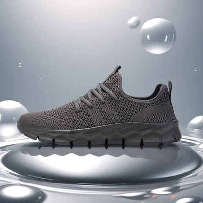 Heren sneakers van mesh, lichtgewicht damesschoenen, casual platte schoenen, hardloopsportschoenen voor heren, zachte ademende tennissneakers voor mannen