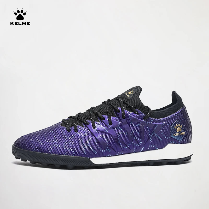 KELME Adult Football Shoes miesten Disease Electric 3.0 lyhytnappulaiset MG-ammattilaisjalkapallokengät otteluihin ja harjoitteluun, hengittävät