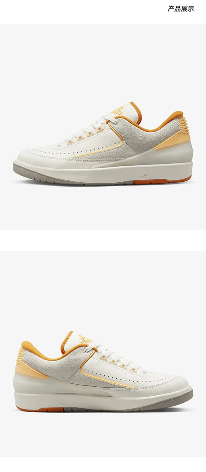 Nike Authentic Air Jordan 2 herr- och damskor, låga sport- och fritidsskor DV9956-118