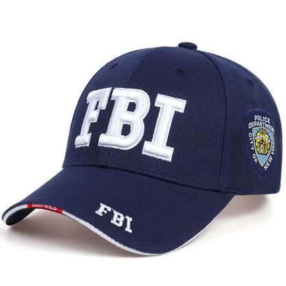 Kanye FBI Fashion Letters Baseballcaps für Damen und Herren, Sport-Visiere, Snapback-Caps, Sonnenhut für Herren, Gorras