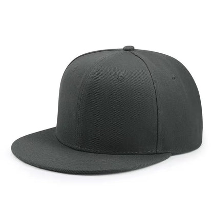 Custom Print Embroidery Logo Flat-brimmed baseball cap Unisex Outdoor Hat Hip Hop Dad Hat Gorras Hombre Street Snapback Hat