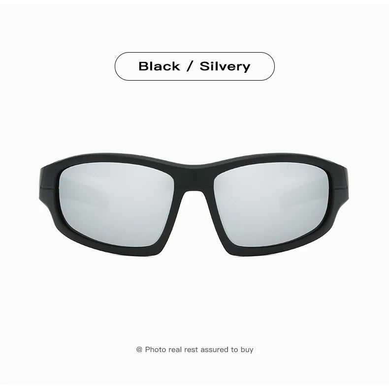 KAROS HD Polarized Anti-UV Sports Sunglasses Men Women Hiking Cycling Goggles with Complete Packaging Set YZ2029