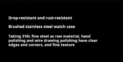 Carnival Brand High-end Series I&W Mechanical Watches Luxury Sapphire MIYOTA Movement Automatic Watches HD Luminous Reloj Hombre