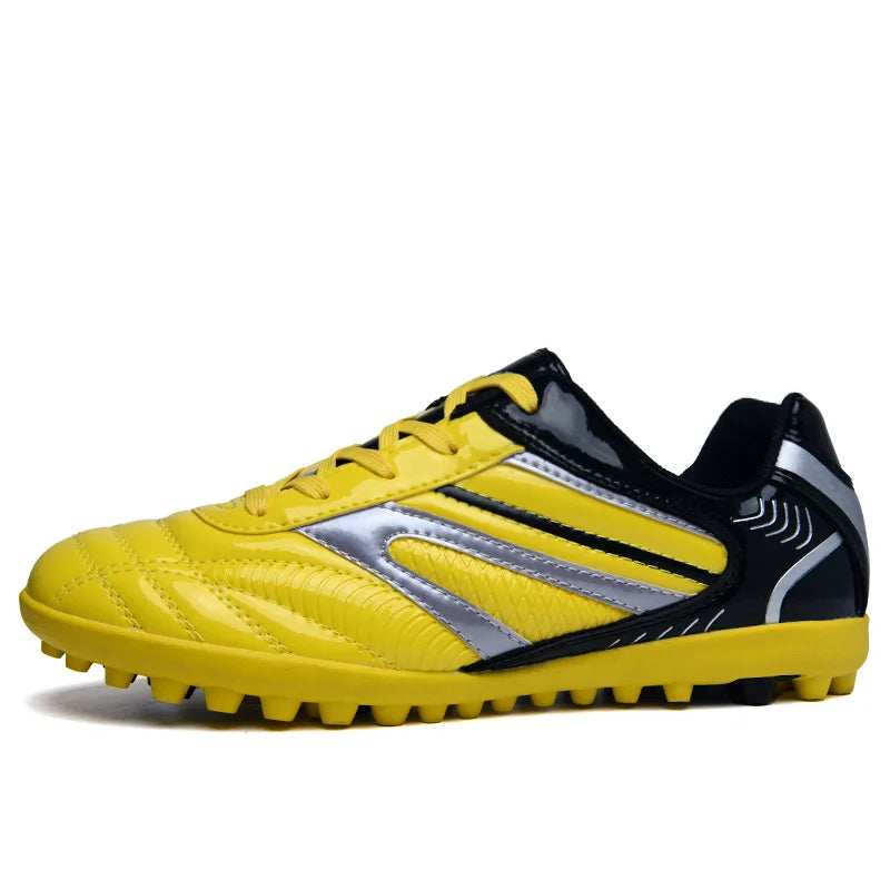 Nuovi scarpini da calcio per bambini, scarpe da futsal, taglie 30-45, sneakers sportive da allenamento per ragazzi e ragazze