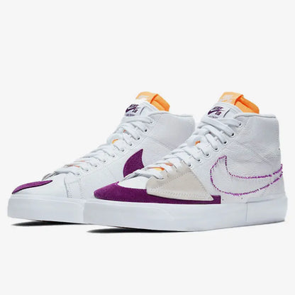 Nike alkuperäiset SB BLAZER ZOOM miesten ja naisten puolikorkeat skeittikengät DA2189-100