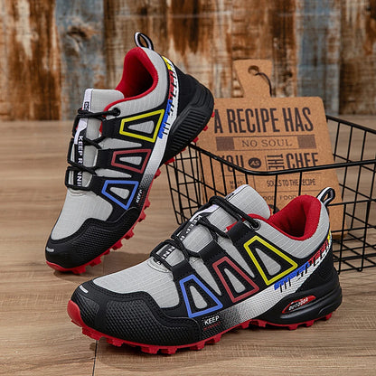 Scarpe da trekking da donna per attività outdoor, scarpe sportive da escursionismo, scarpe tattiche da caccia antiscivolo, scarpe da arrampicata traspiranti con lacci, ciclismo