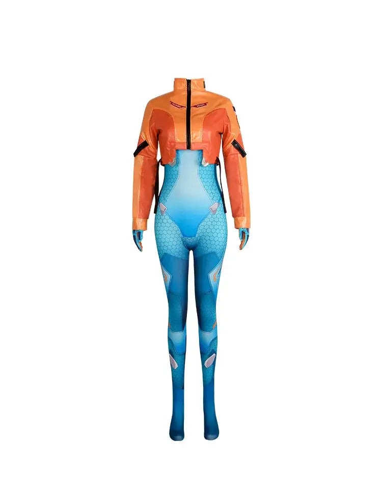 Game Overwatch 2 Juno Cosplay Costumes Wig Suit Full Set Support Hero Clothes Halloween Carnival Outfit Juno Teo Minh Women Girls