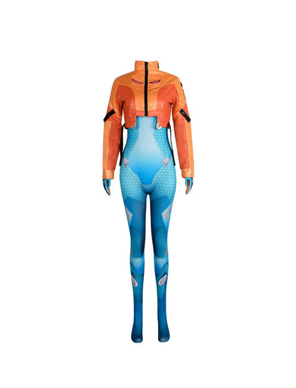 Game Overwatch 2 Juno Cosplay Costumes Wig Suit Full Set Support Hero Clothes Halloween Carnival Outfit Juno Teo Minh Women Girls