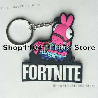 Luminous Silicone Bracelet Fortnite Theme Party Decoration Birthday Bracelet Rubber Trend Toys for Adults Teen Birthday Toy Gift