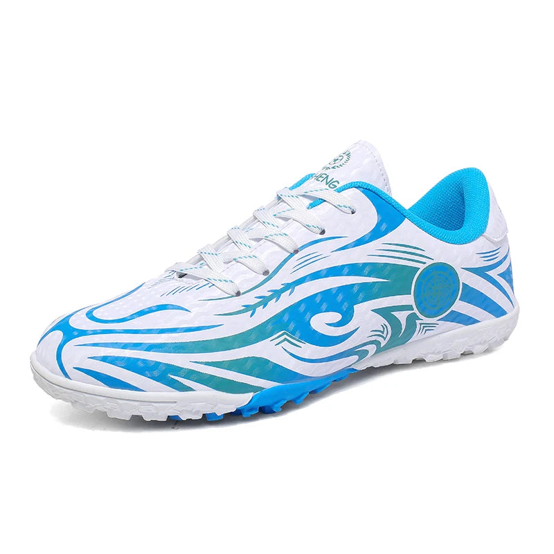 Herren-Fußballschuhe, komfortabel und atmungsaktiv, für Jungen, leicht, rutschfest, Trainingsschuhe für Rasen, Kunstrasen und Outdoor-Sport
