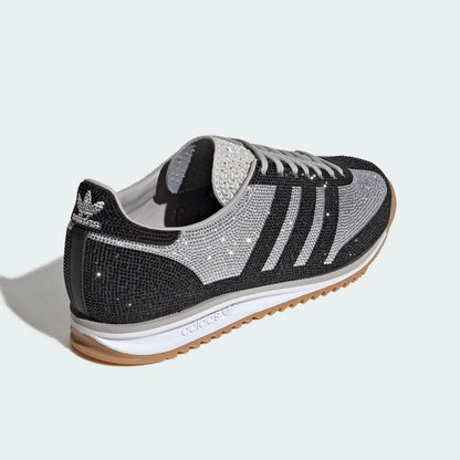 Adidas Original Clover Damen-Sportschuhe im klassischen Retro-Stil mit dünner Sohle KJ6151