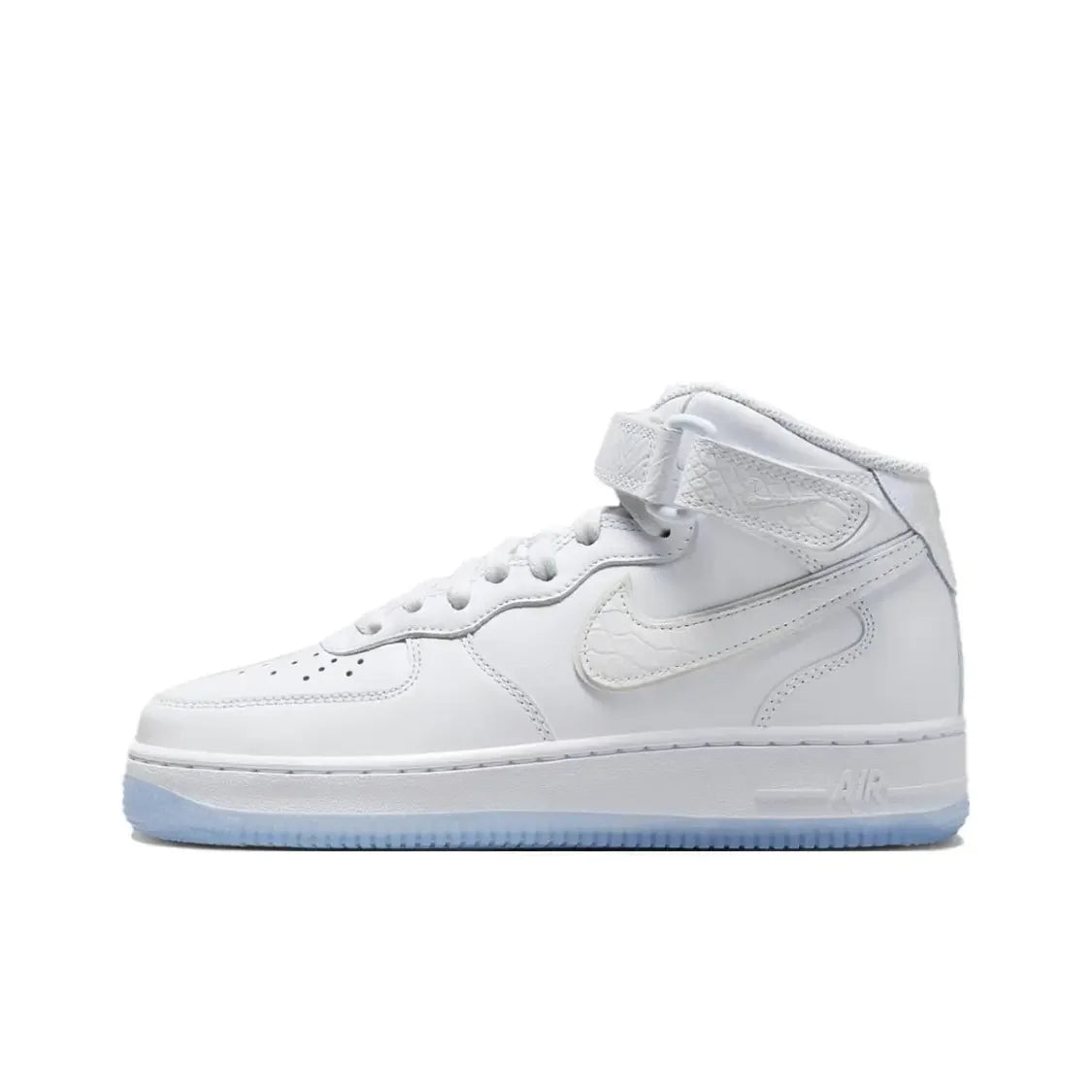 Unisex tenisky Nike Air Force 1 Mid – podpora kotníku, klasické odpružené pohodlí a odolnost pro celodenní nošení DQ7666-001
