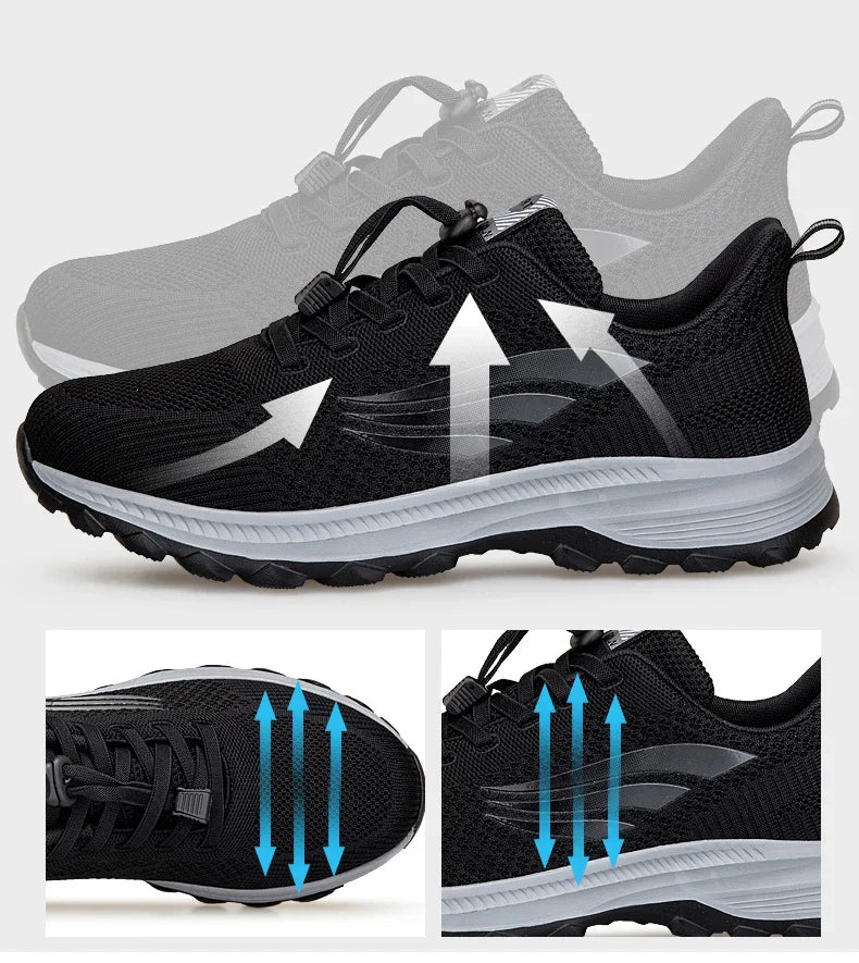 Plus Big Size 51 50 Men's Sneakers Sports Shoes Trainers Walking Casual Sneakers Tenis Masculino Zapatillas De Hombre Promotion
