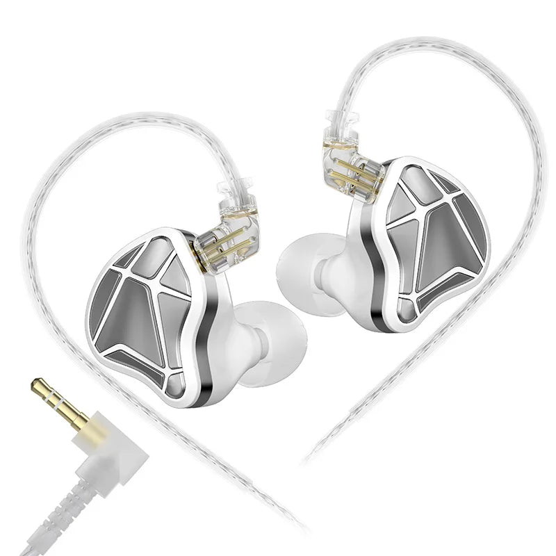 KZ Axas Earphones FPS Dedicated Gaming Earbuds In Ear Monitor IEM HiFi Bass Wired Headphones PK Castor ZSN PRO 2 ZS10 PRO X