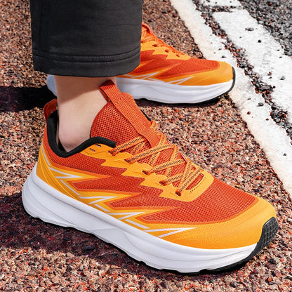 Men Sports Shoes Wide Last Comfortable Breathable Mesh Outdoor Fitness Shoes 2026 New Fashion Versatile Commuting Sports Shoes