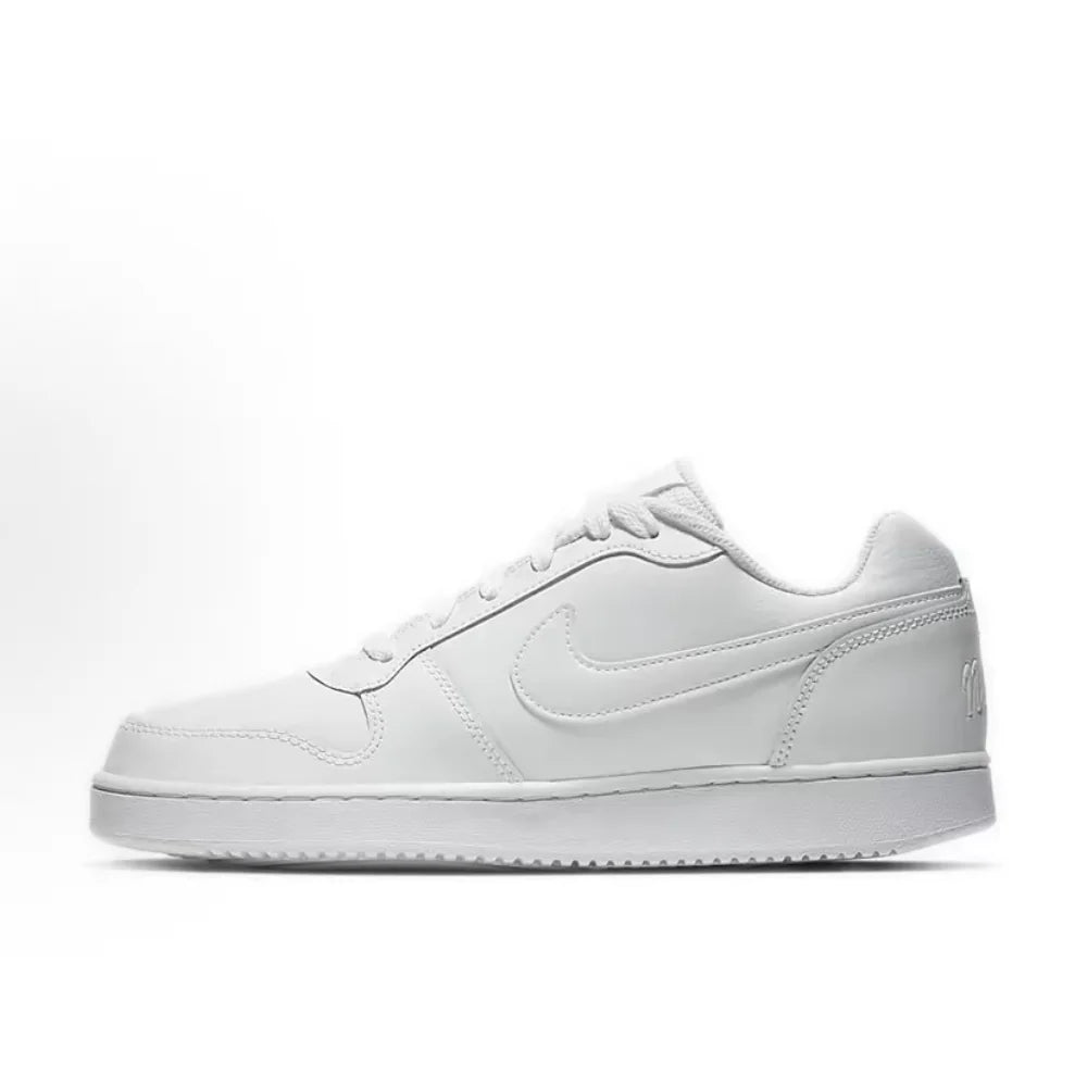 Nike Ebernon : baskets unisexes basses, classiques, confortables, antidérapantes, amortissantes et résistantes, pour un usage quotidien, AQ1775-003