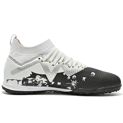 Men New TF Football Boots Society Professional Comfortable Top Quality Male Soccer Shoes Adult Casual Ultralight Football Shoes